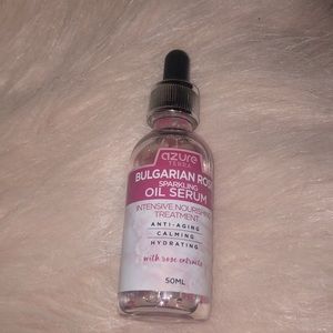 Azure Bulgarian Rose Sparkling Rose Oil Face Serum